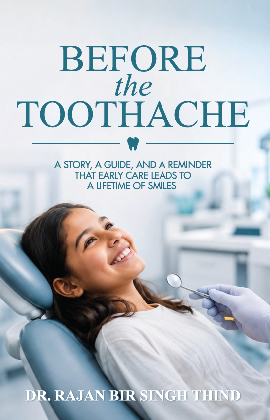 Before the Toothache (English Edition) book cover by Dr. Rajan Bir Singh Thind